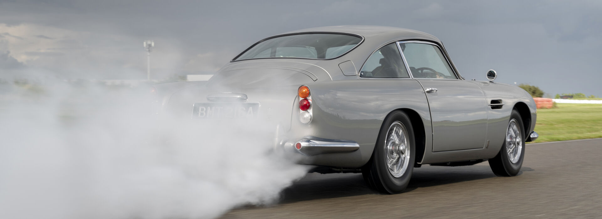 Aston Martin DB5 Goldfinger Continuation
